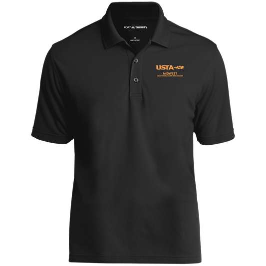 USTA Southeastern Michigan  Dry Zone UV Micro-Mesh Polo