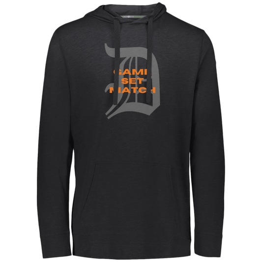 Game Set Match D Eco Triblend Lightweight Hoodie