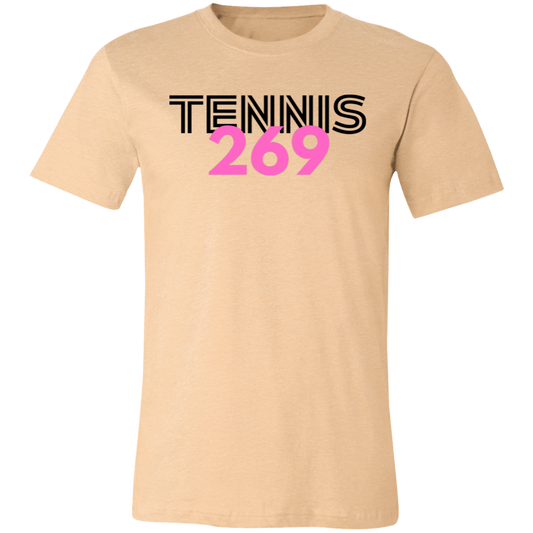 Tennis 269/USTA Western Michigan Unisex Jersey Tee