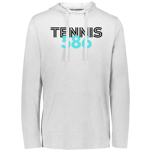 Tennis 586/USTA Double Logo Eco Triblend Lightweight Hoodie