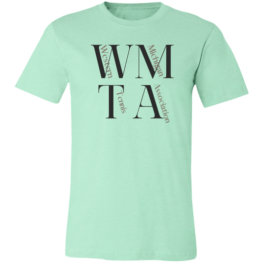 WMTA Unisex Jersey Tee