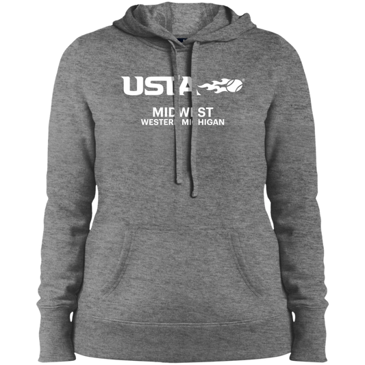 USTA Western Michigan Ladies' Pullover Hoodie