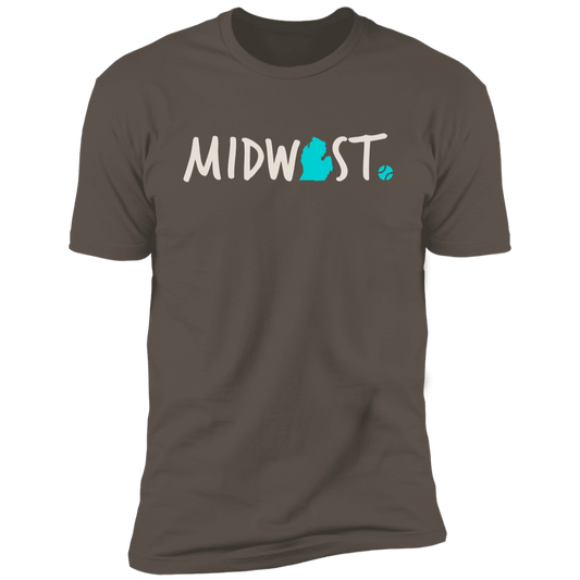 Midwest Mitten Tennis Premium Men's T-Shirt