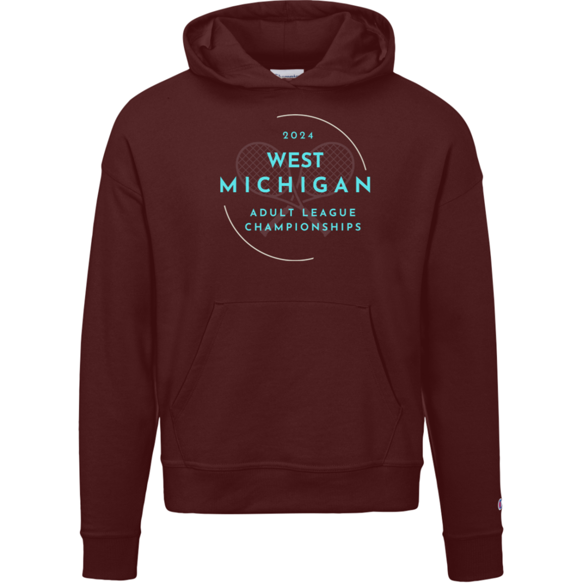 2024 West Michigan Adult League Championships Women's Luxury Hoodie