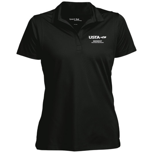 USTA Western Michigan  Ladies' Micropique Sport-Wick® Polo