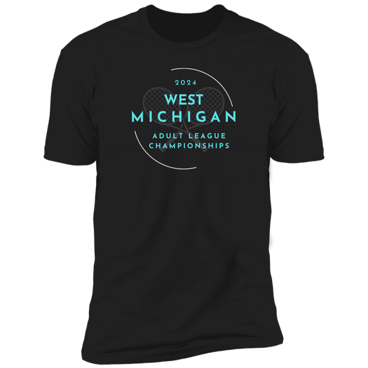 2024 West Michigan Adult League Championships Men's Premium Tee