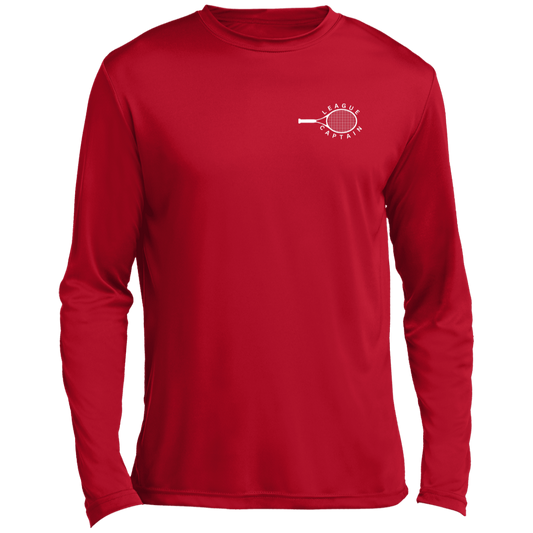 League Captain Men’s Long Sleeve Performance Tee