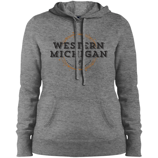 WMTA/USTA Double Logo Ladies' Pullover Hooded Sweatshirt