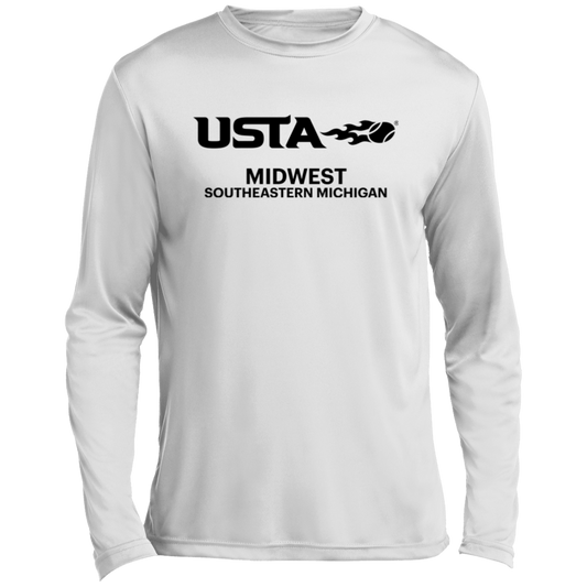 USTA Men’s Long Sleeve Performance Tee