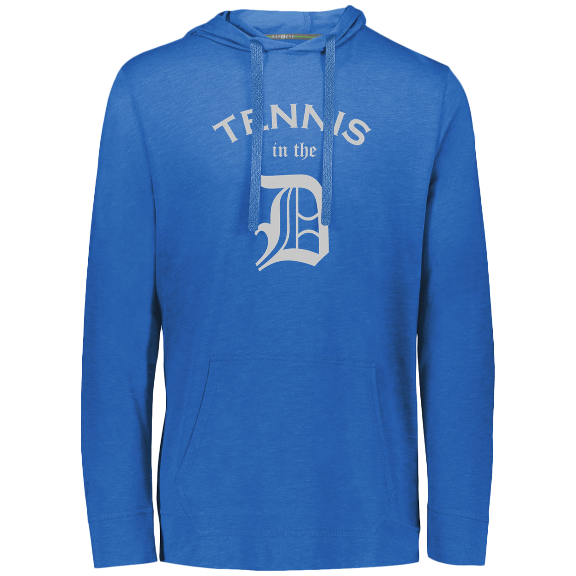 Tennis in the D Eco Triblend Lightweight Hoodie