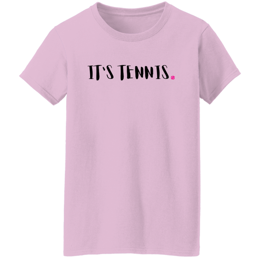 It's Tennis Ladies' Cut T-Shirt