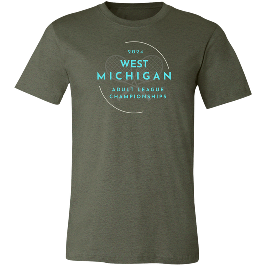 2024 West Michigan Adult League Championships Unisex TeeShirt