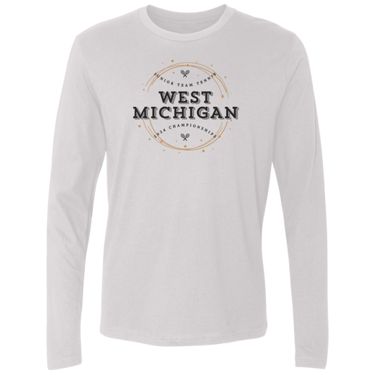 2024 West Michigan Junior Team Championship Premium Long Sleeve Tee