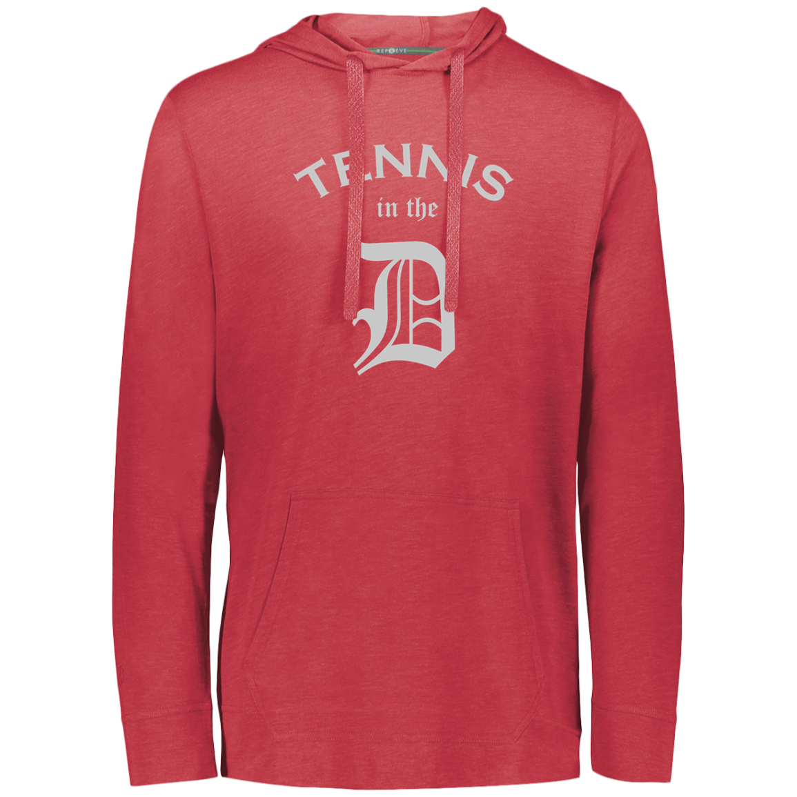 Tennis in the D Eco Triblend Lightweight Hoodie