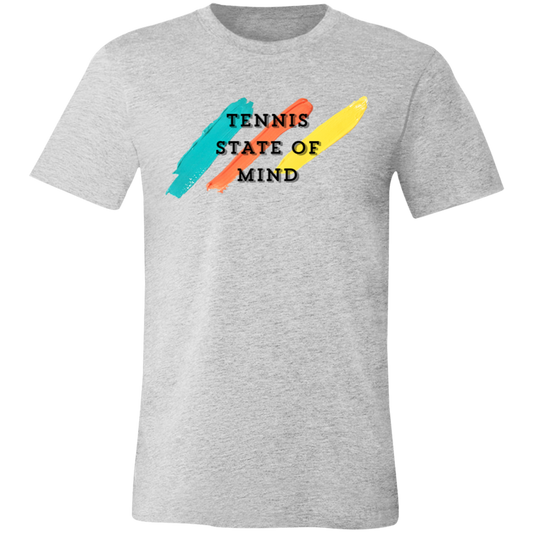 Tennis State of Mind Unisex JerseyTee