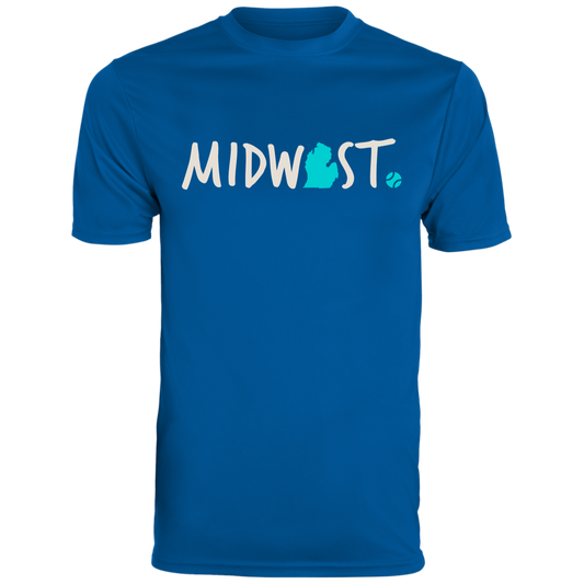 Midwest Mitten Tennis Men's Moisture-Wicking Tee