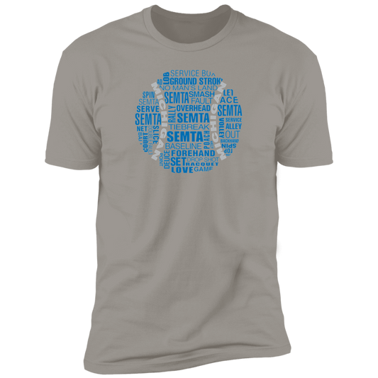 SEMTA Honolulu Blue Premium Men's T-Shirt