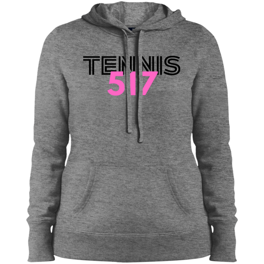 Tennis 517  Ladies' Pullover Hoodie