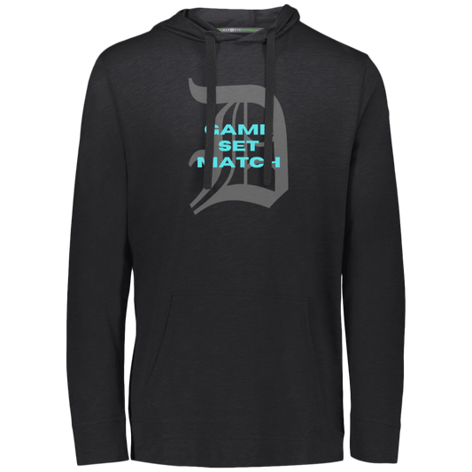 Game Set Match D Eco Triblend Lightweight Hoodie