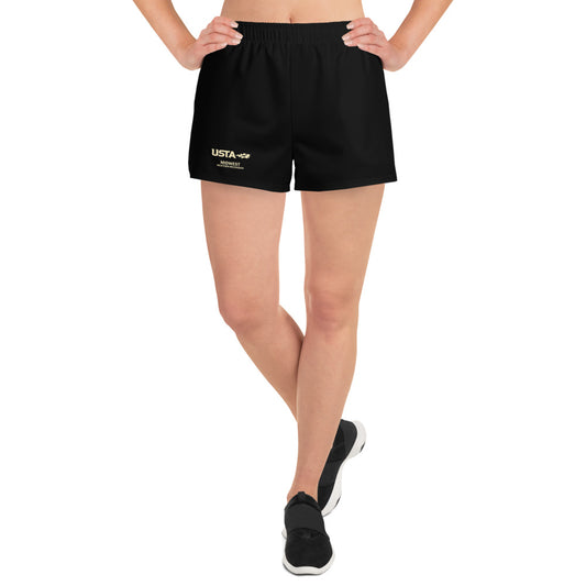 USTA Western Michigan Women’s Performance Recycled Athletic Shorts