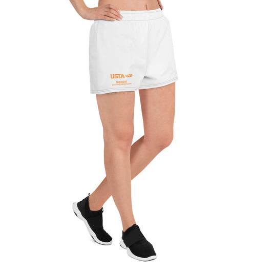 USTA SE Michigan Women’s Recycled Athletic Shorts