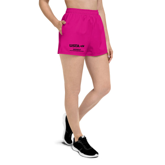 USTA SE Michigan Women’s Recycled Athletic Shorts