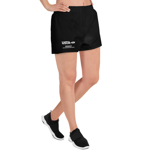 USTA SE Michigan Women’s Recycled Athletic Shorts