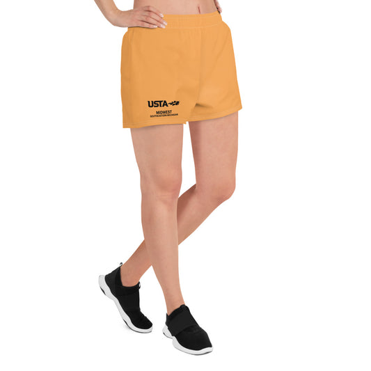 USTA SE Michigan Women’s Recycled Athletic Shorts