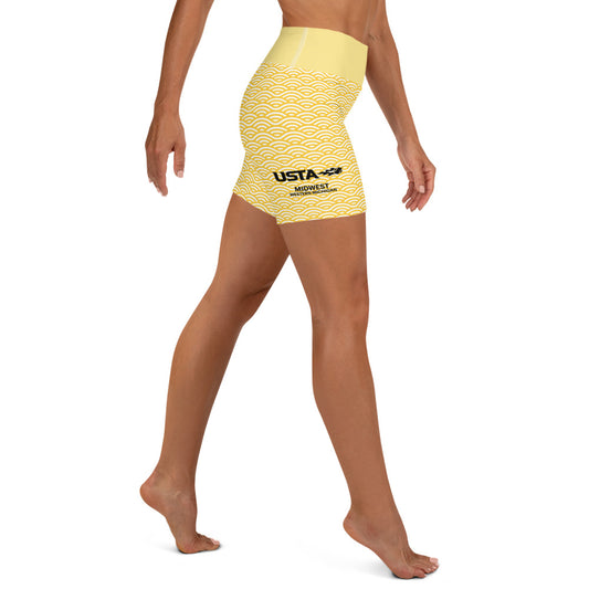 USTA Western Michigan Yoga Shorts