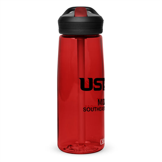 USTA SE Michigan Water Bottle